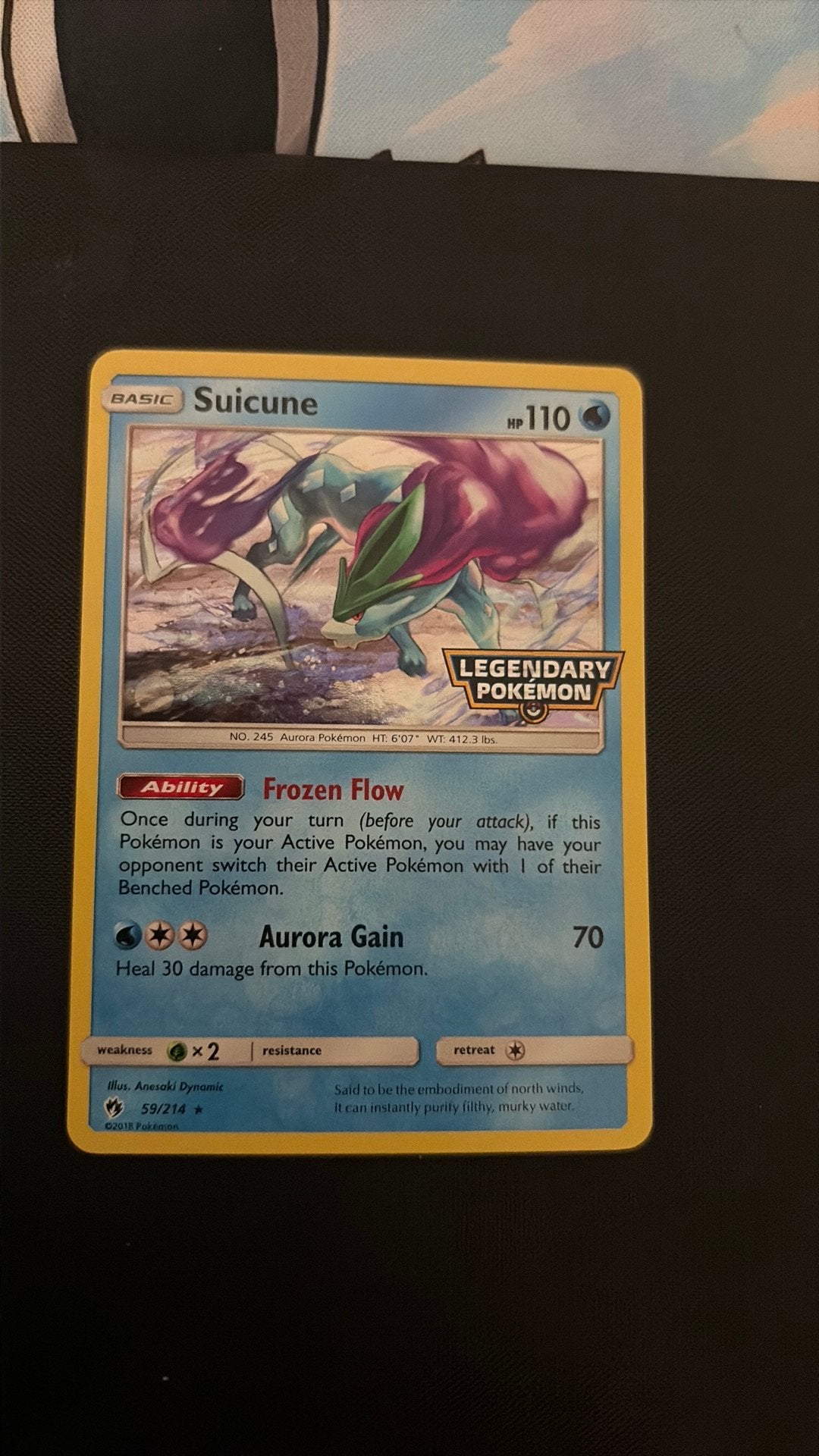 Suicune 59/214, Ophalen of Verzenden, Zo goed als nieuw
