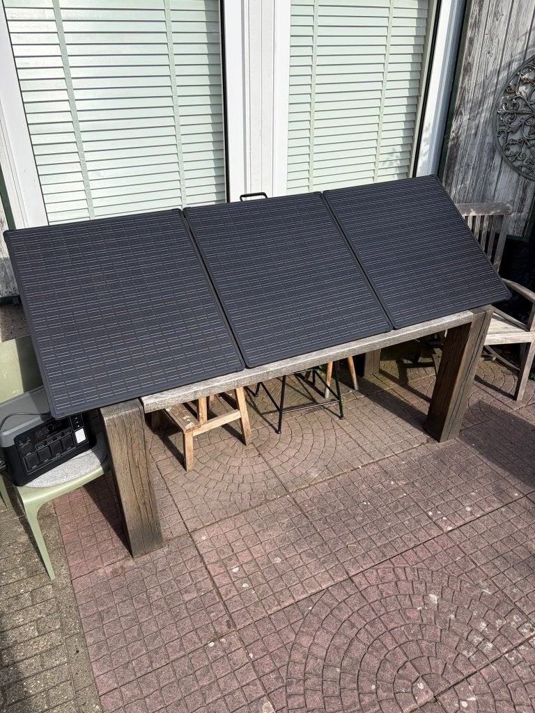 300W Inklapbaar Zonnepaneel - Camper, Caravan, Powerstation, Ophalen of Verzenden, Nieuw