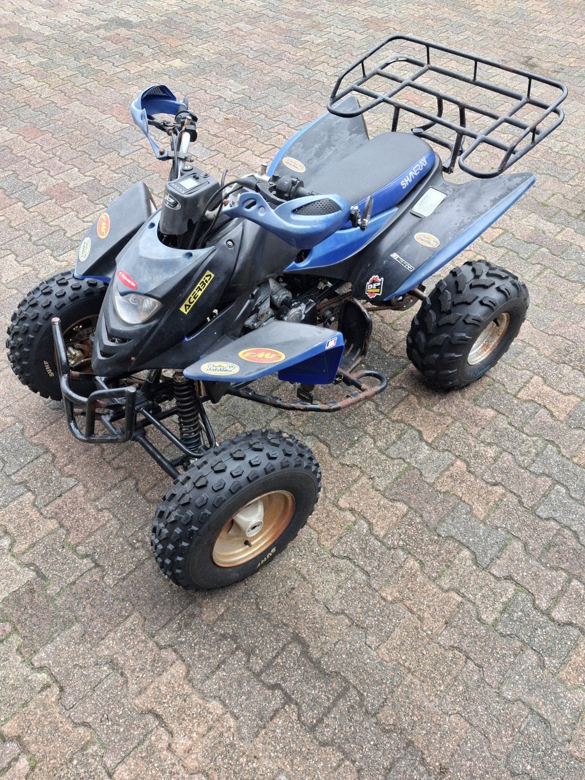 shineray 250, Ophalen, Overige typen