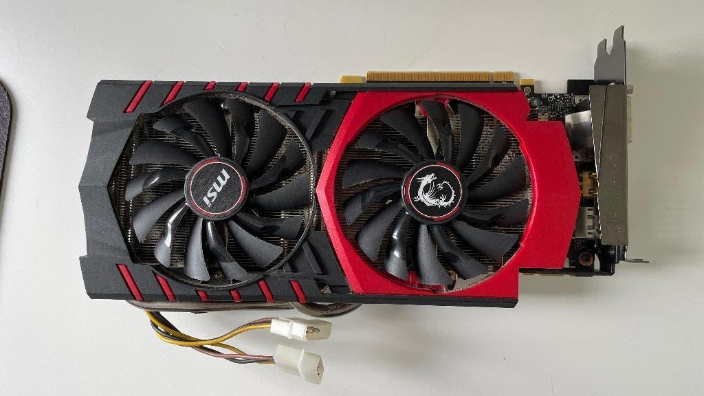 Grafische kaart - MSI GTX 970, Computers en Software, Videokaarten, PCI-Express 3, Gebruikt, HDMI, Ophalen of Verzenden