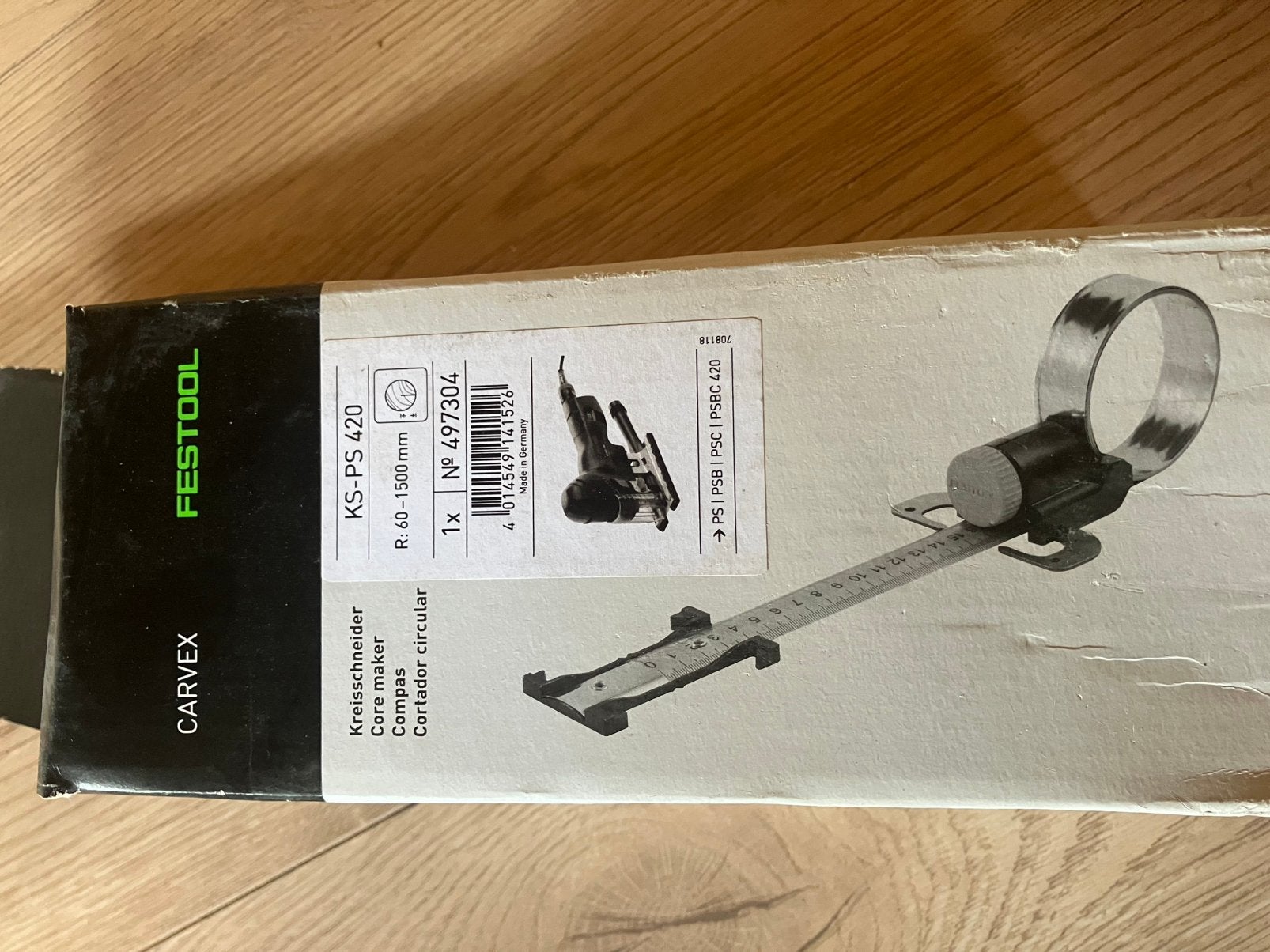 festool cirkelsnijder, Ophalen of Verzenden, Nieuw