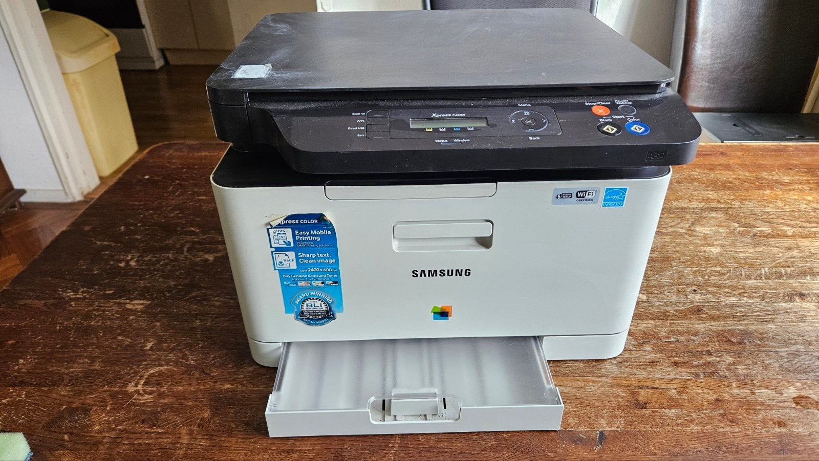 Samsung Xpress C480W Laser Multifunction Printer, Computers en Software, All-in-one, Draadloos, Ophalen of Verzenden, Zo goed als nieuw
