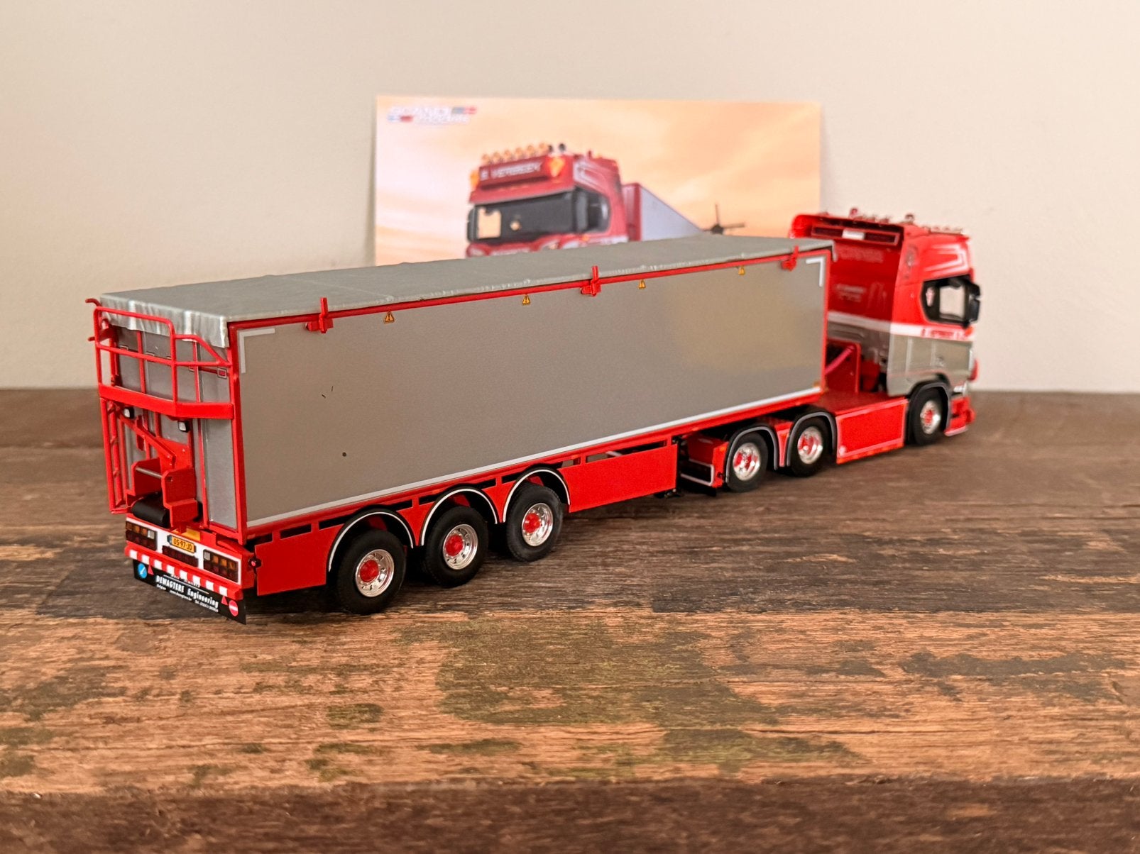 WSI - Scania next gen S. Verbeek, Hobby en Vrije tijd, Modelauto's | 1:50, Ophalen of Verzenden, Nieuw, Bus of Vrachtwagen, Wsi