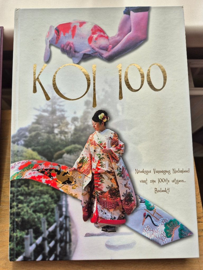 Nishikigoi Vereniging 100e uitgave boek, Boeken, Dieren en Huisdieren, Ophalen, Nieuw, Vissen