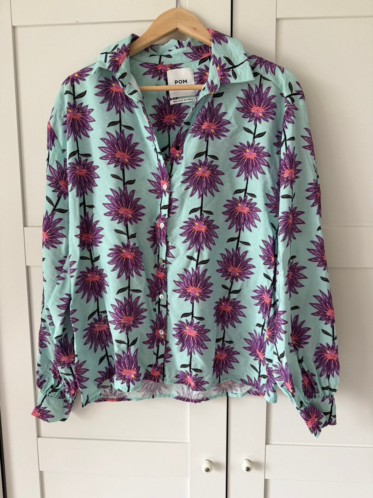 Blouse Pom Amsterdam mt.36, Ophalen of Verzenden, Zo goed als nieuw, Maat 36 (S)
