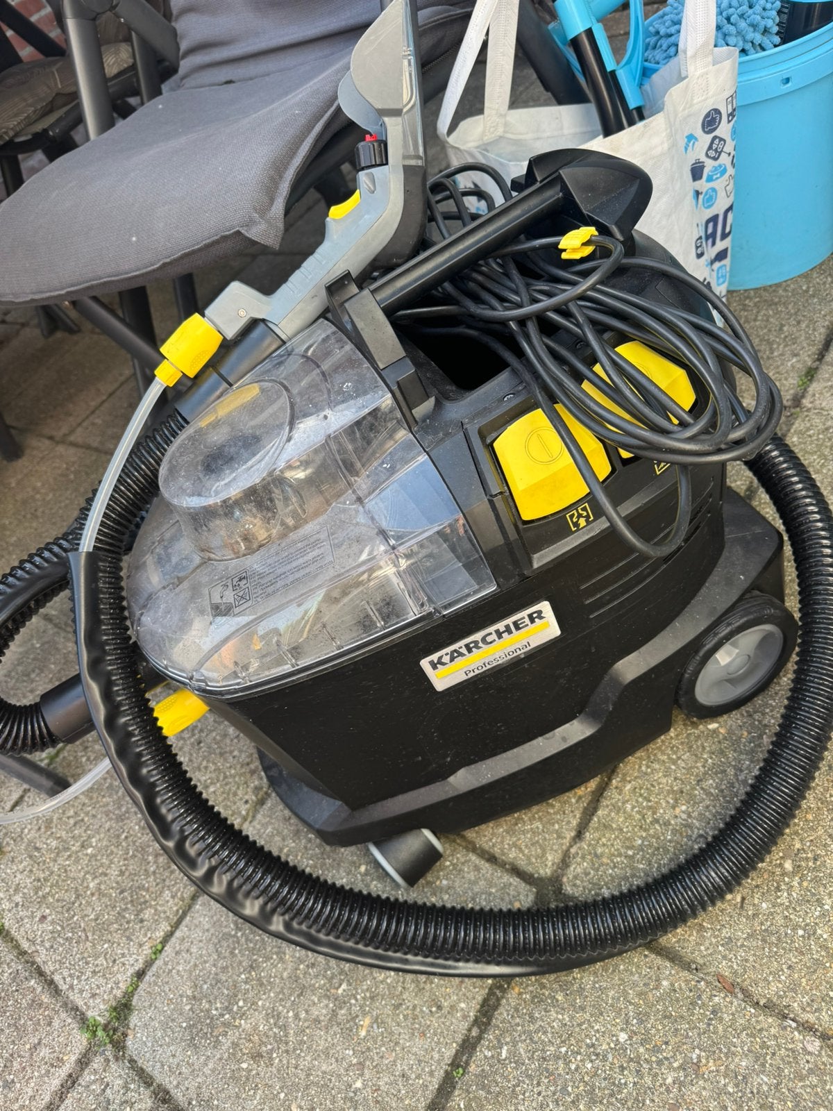 Kärcher puzzi 8/1, Ophalen of Verzenden, Zo goed als nieuw