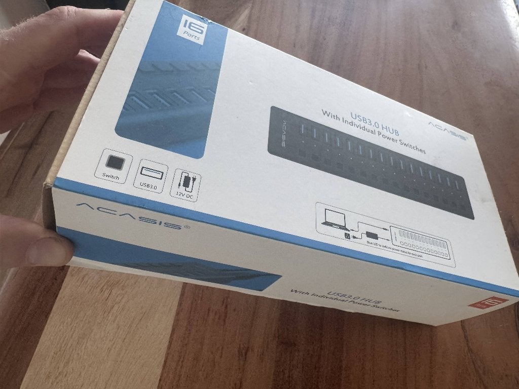 Usb hup 3.0 (Acasis), Computers en Software, Apple Macbooks, Overige modellen, Overige groottes, Nieuw, Ophalen of Verzenden