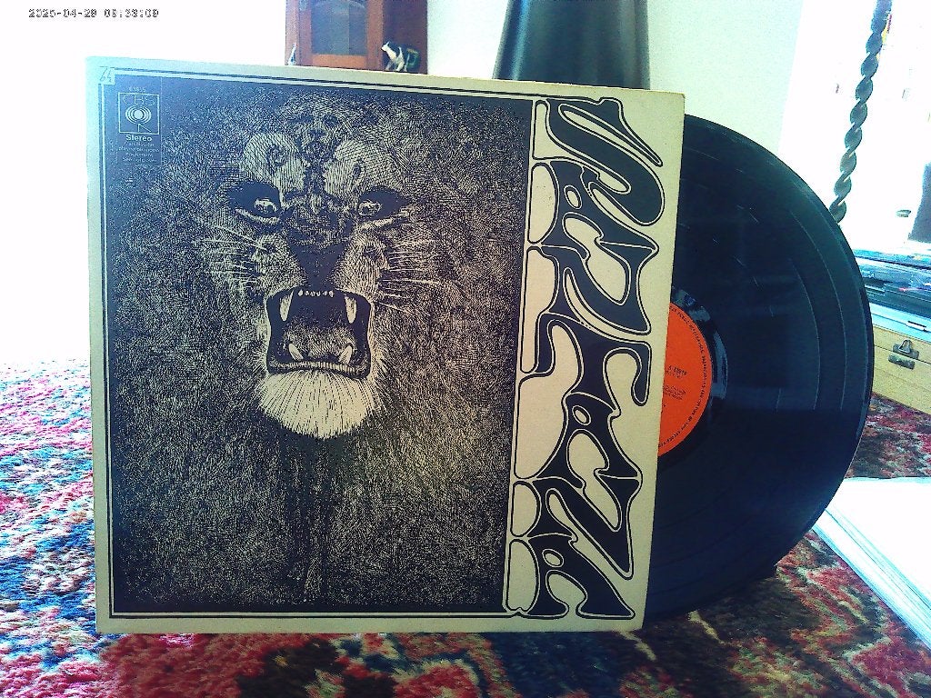 SANTANA, Cd's en Dvd's, Ophalen of Verzenden, Gebruikt, 12 inch