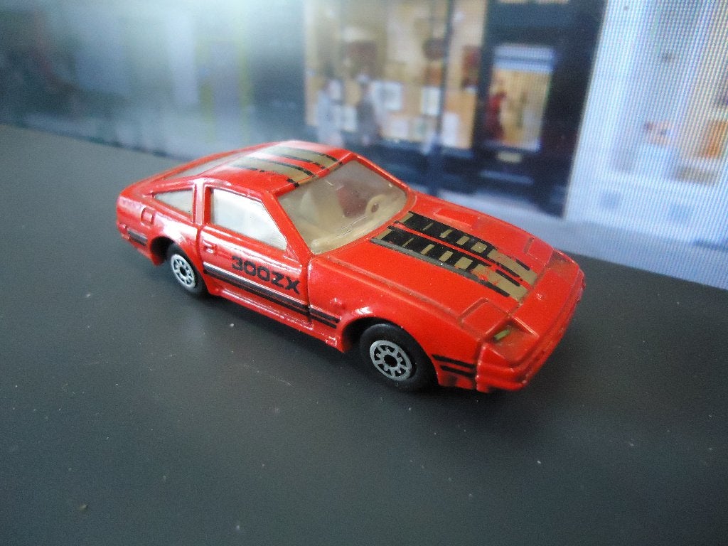 1:64 Nissan 300ZX - Edocar, Ophalen of Verzenden, Gebruikt, Auto