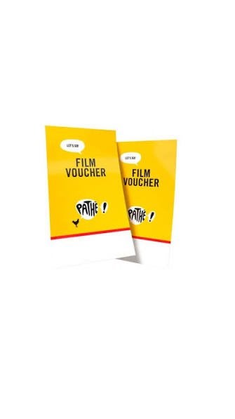 Pathé bioscoopvouchers – €9 per stuk (waarde €15,- totaal 14, Tickets en Kaartjes, Vrijkaartje alle films