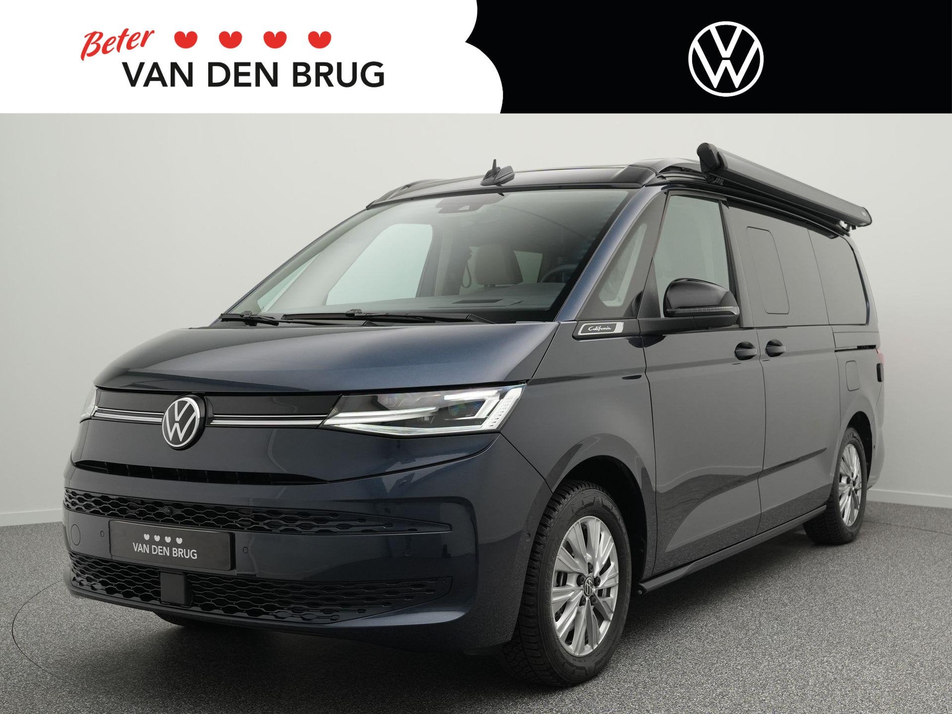 Volkswagen California 1.5 eHybride 245PK | LED Matrix IQ | T, Caravans en Kamperen, Campers, Bedrijf, Volkswagen, 5 tot 6 meter