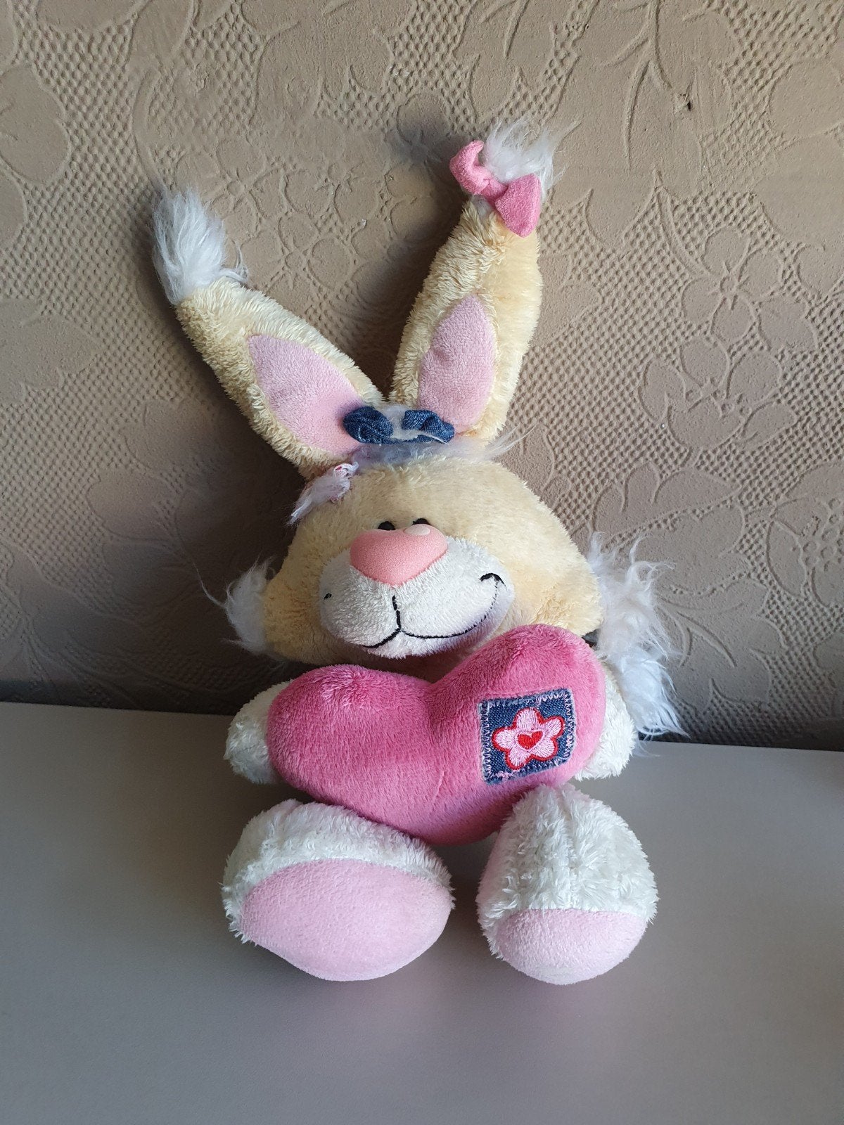 Mimihopps Diddl Knuffel met Hartje, Ophalen of Verzenden, Mimihopps, Gebruikt, Knuffel