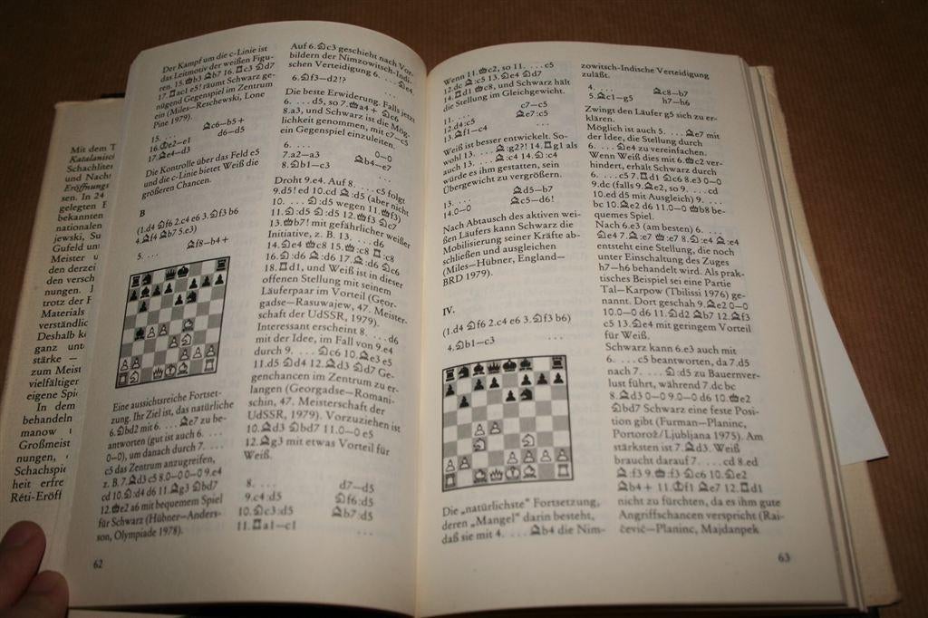 Schaken — Damenindisch tot Katalaan [Tajmanov, 1987], Boeken, Ophalen of Verzenden, Gelezen