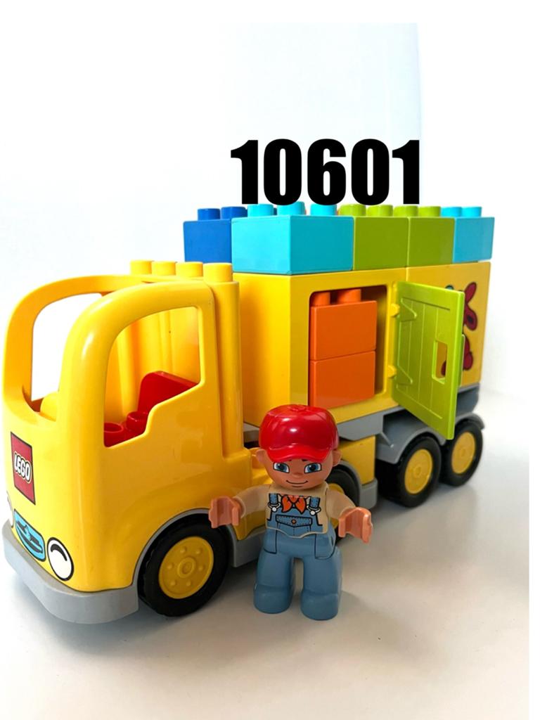 Lego Duplo 10601  -  Vrachtwagen, Kinderen en Baby's, Speelgoed | Duplo en Lego, Ophalen of Verzenden, Gebruikt, Duplo