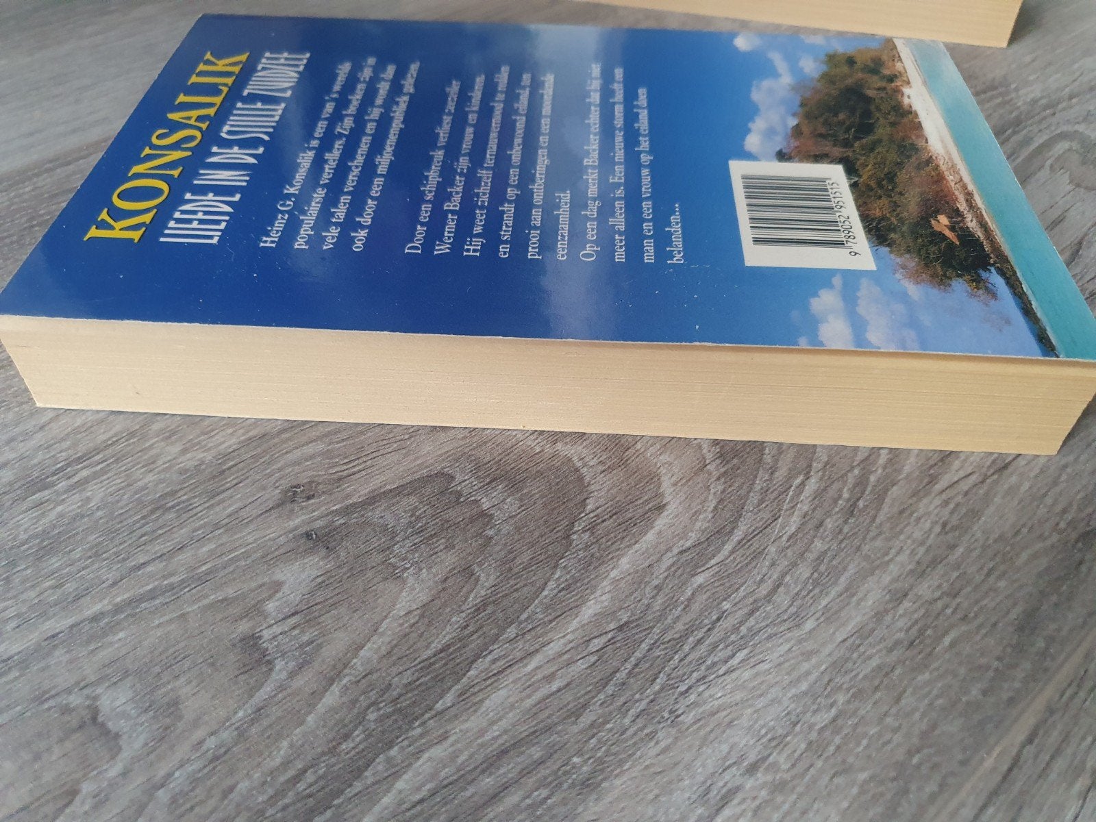 Konsalik - Liefde in de Stille Zuidzee, Boeken, Ophalen of Verzenden, Gelezen, Heinz G. Konsalik, Europa overig