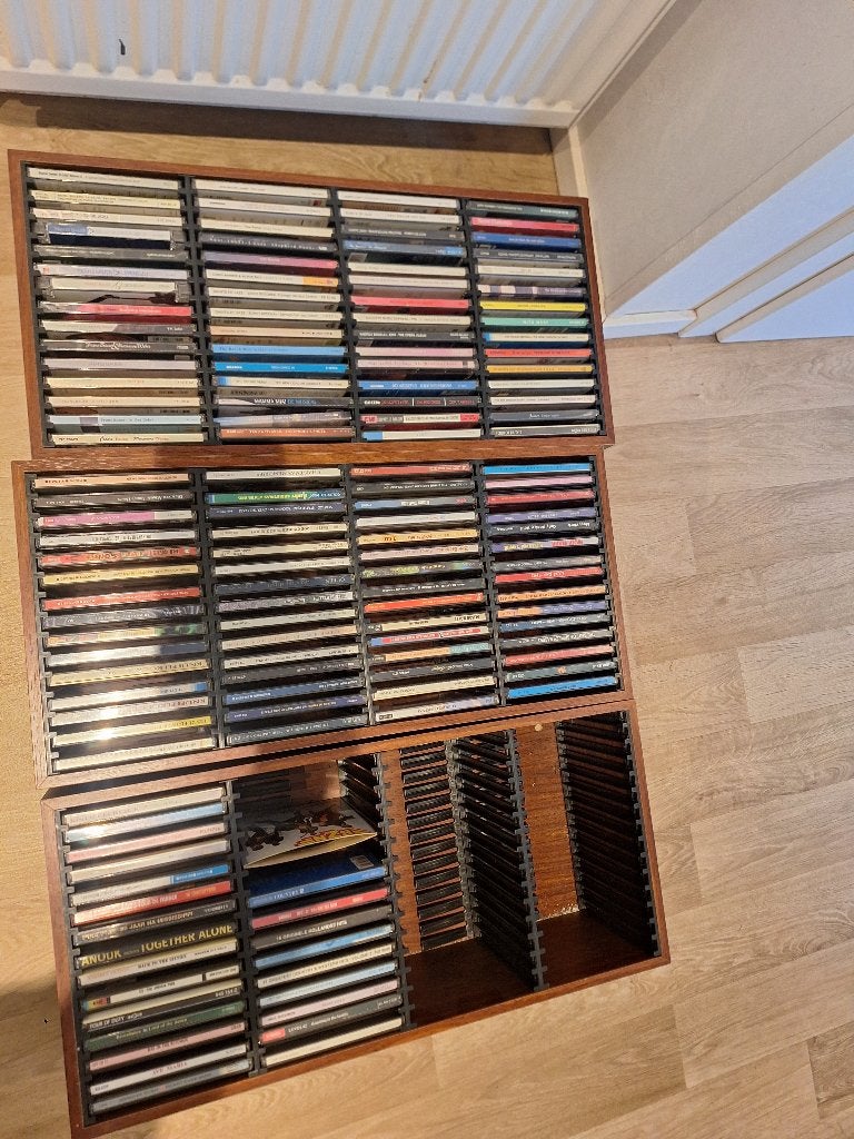 139 cd's diverse artiesten, Ophalen of Verzenden, Gebruikt, Overige genres, Overige typen