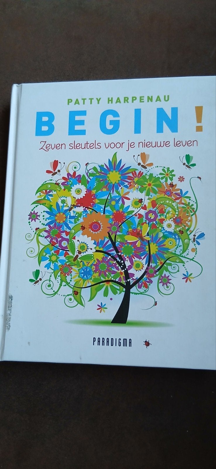 Patty Harpenau - Begin!, Ophalen, Patty Harpenau