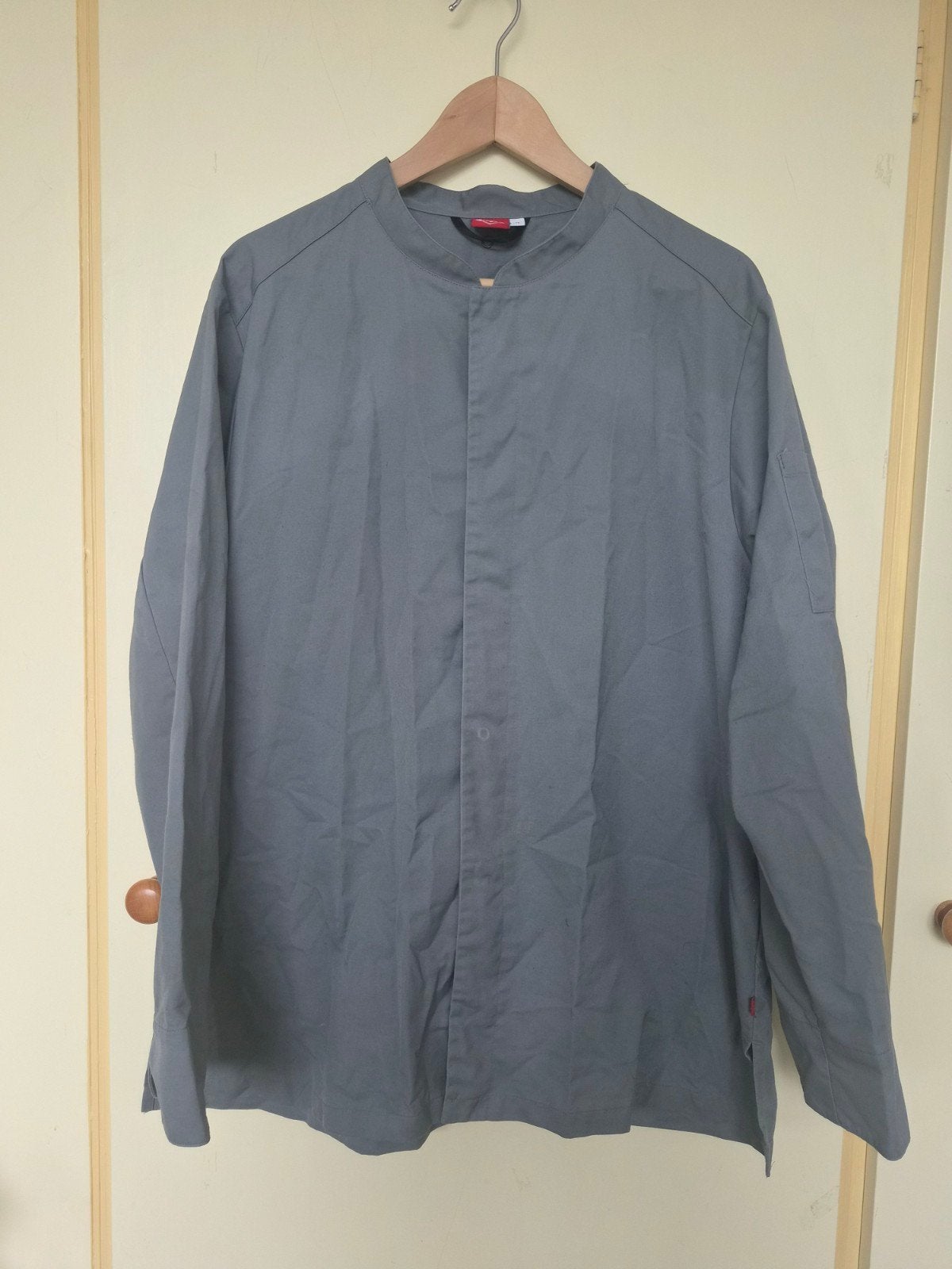 Segers koksbuis/chef-jas grijs XL, Segers, Ophalen of Verzenden, Grijs, Gedragen