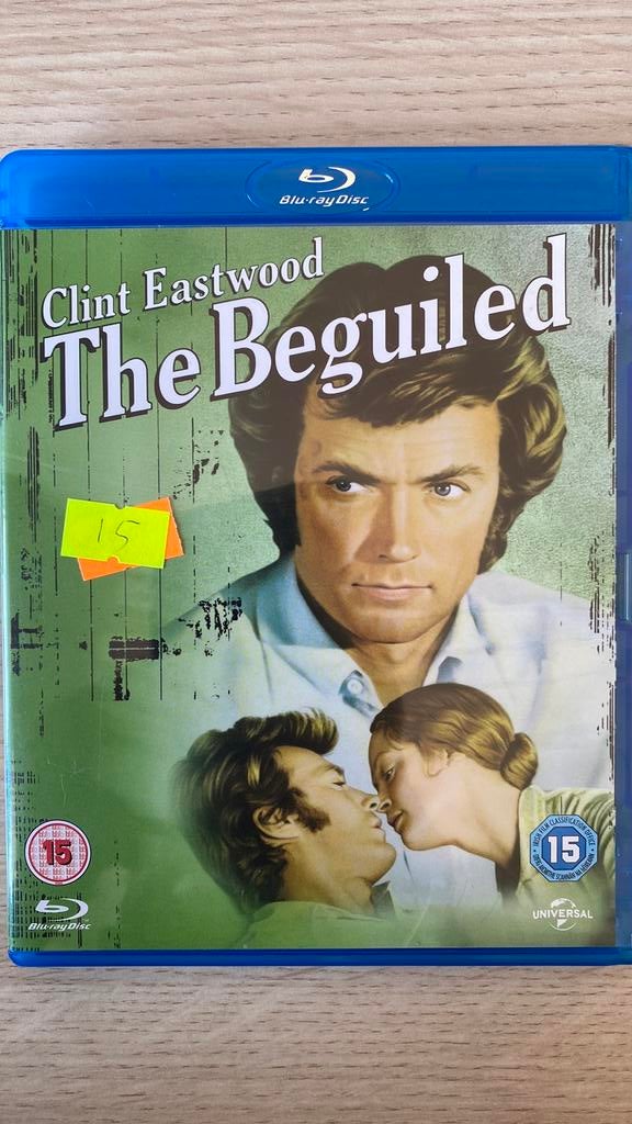 The beguiled blu ray, Ophalen of Verzenden, Zo goed als nieuw, Avontuur