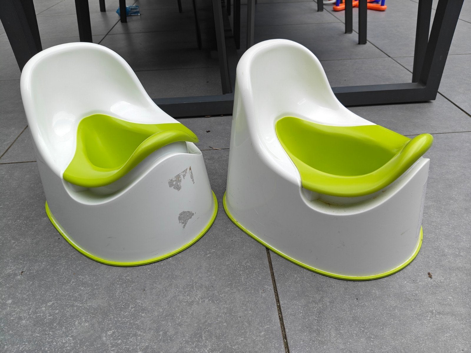 IKEA LOCKIG Potjes voor zindelijkheidstraining (2 stuks), Ophalen, Gebruikt