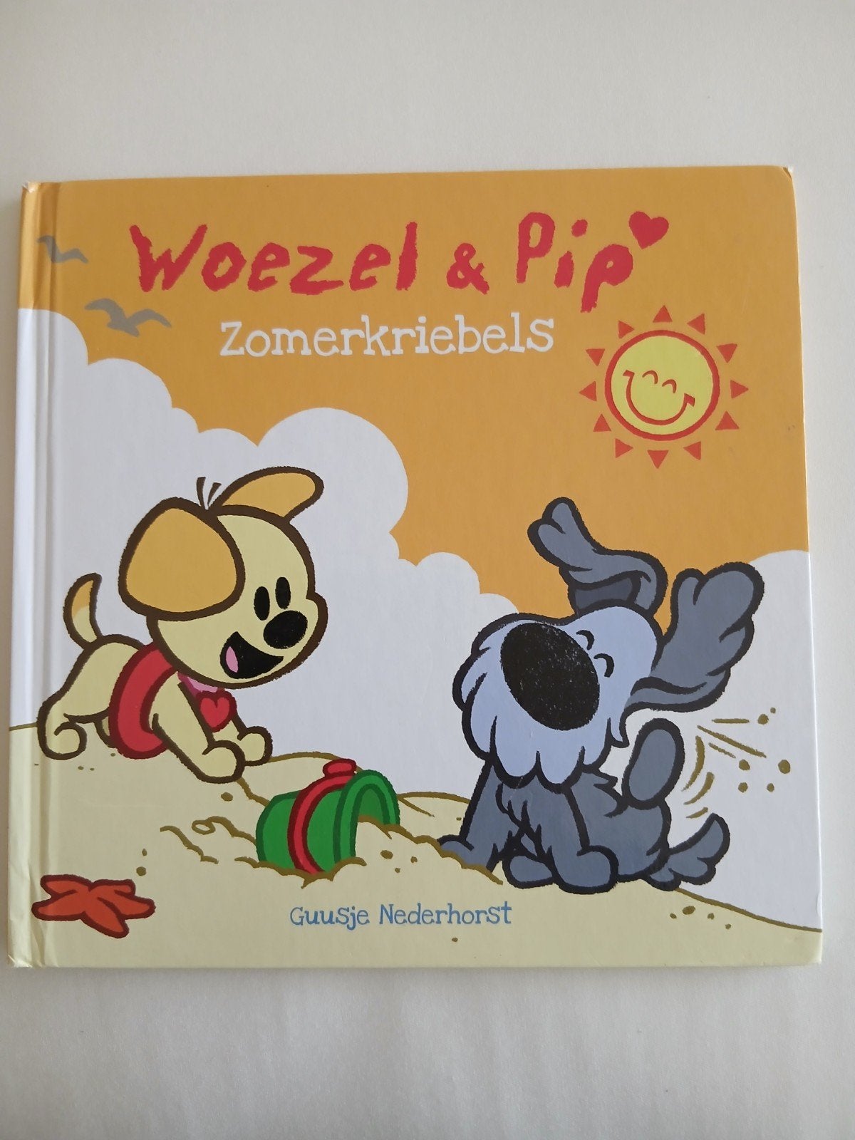 Guusje Nederhorst - Woezel & Pip - Zomerkriebels, Ophalen of Verzenden, Gelezen, Guusje Nederhorst