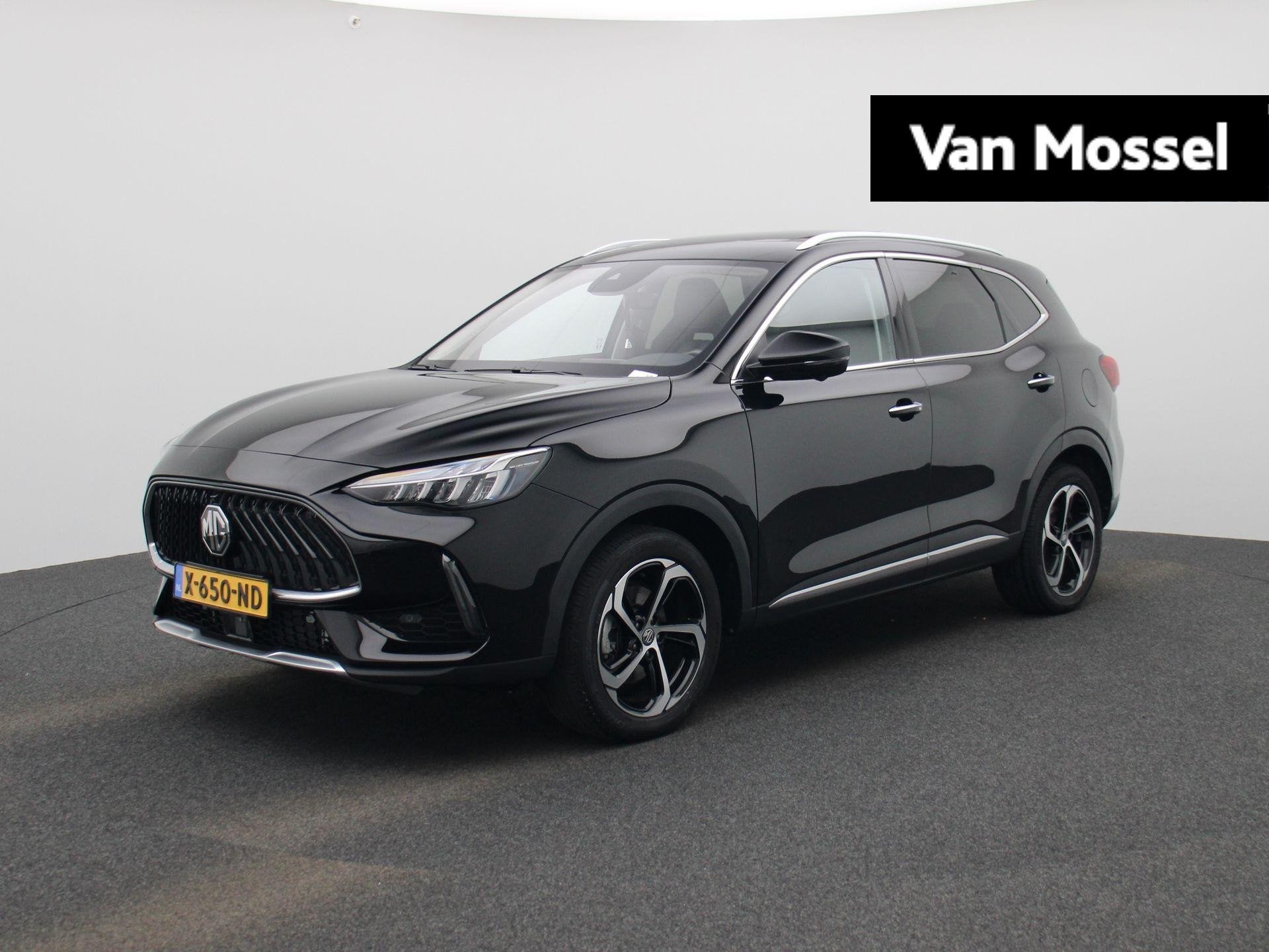 MG EHS 1.5 TGDI PHEV Aut. Luxury | Panoramadak | Leder | Nav, Auto's, 12 maanden, Gebruikt, Euro 6, 4 cilinders