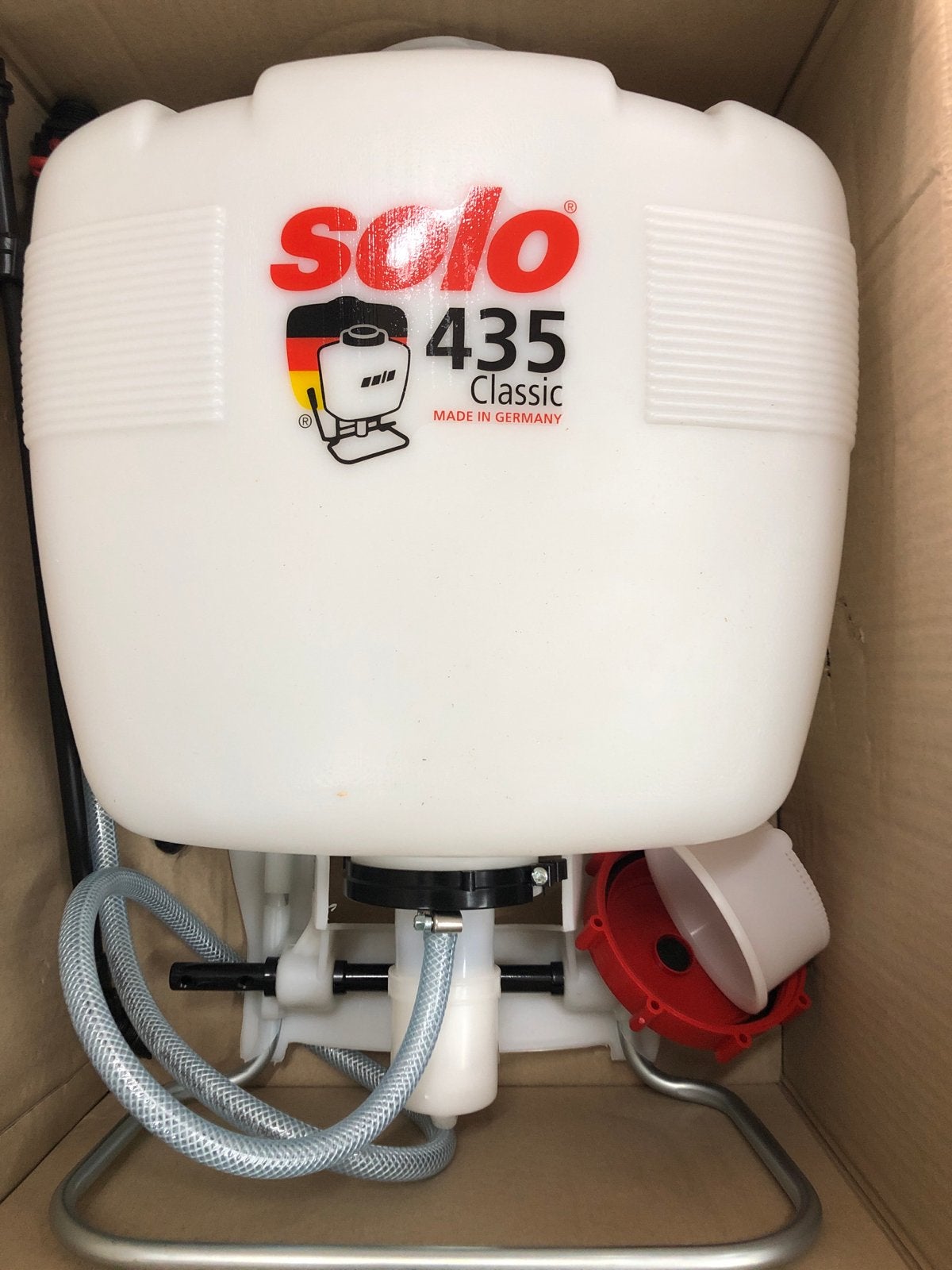 Solo 435 Classic Rugspuit - Nieuw in doos, Ophalen of Verzenden, Nieuw, Overige typen