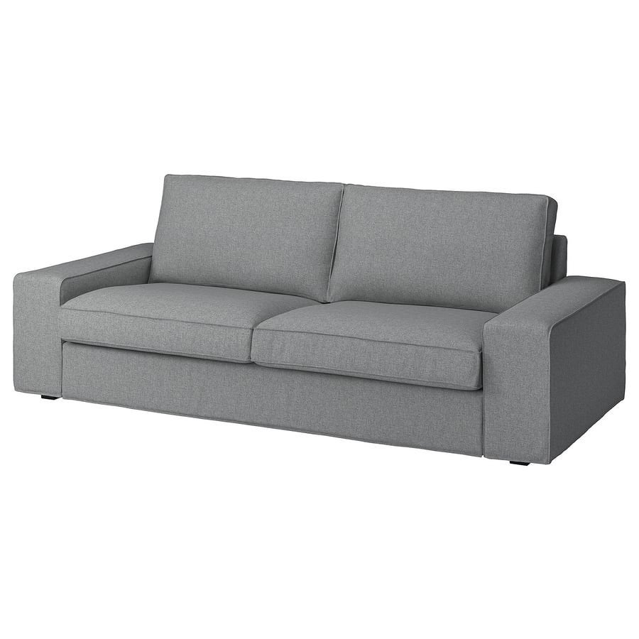 Three seater ikea sofa, Ophalen of Verzenden, Gebruikt, Tweepersoons, Hout