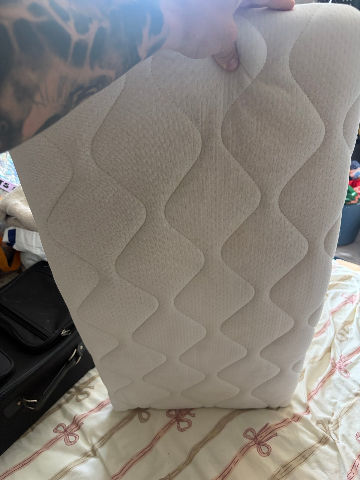 Comfortabel matras voor babybedje - Zo goed als nieuw, Ophalen, Zo goed als nieuw, Ledikant
