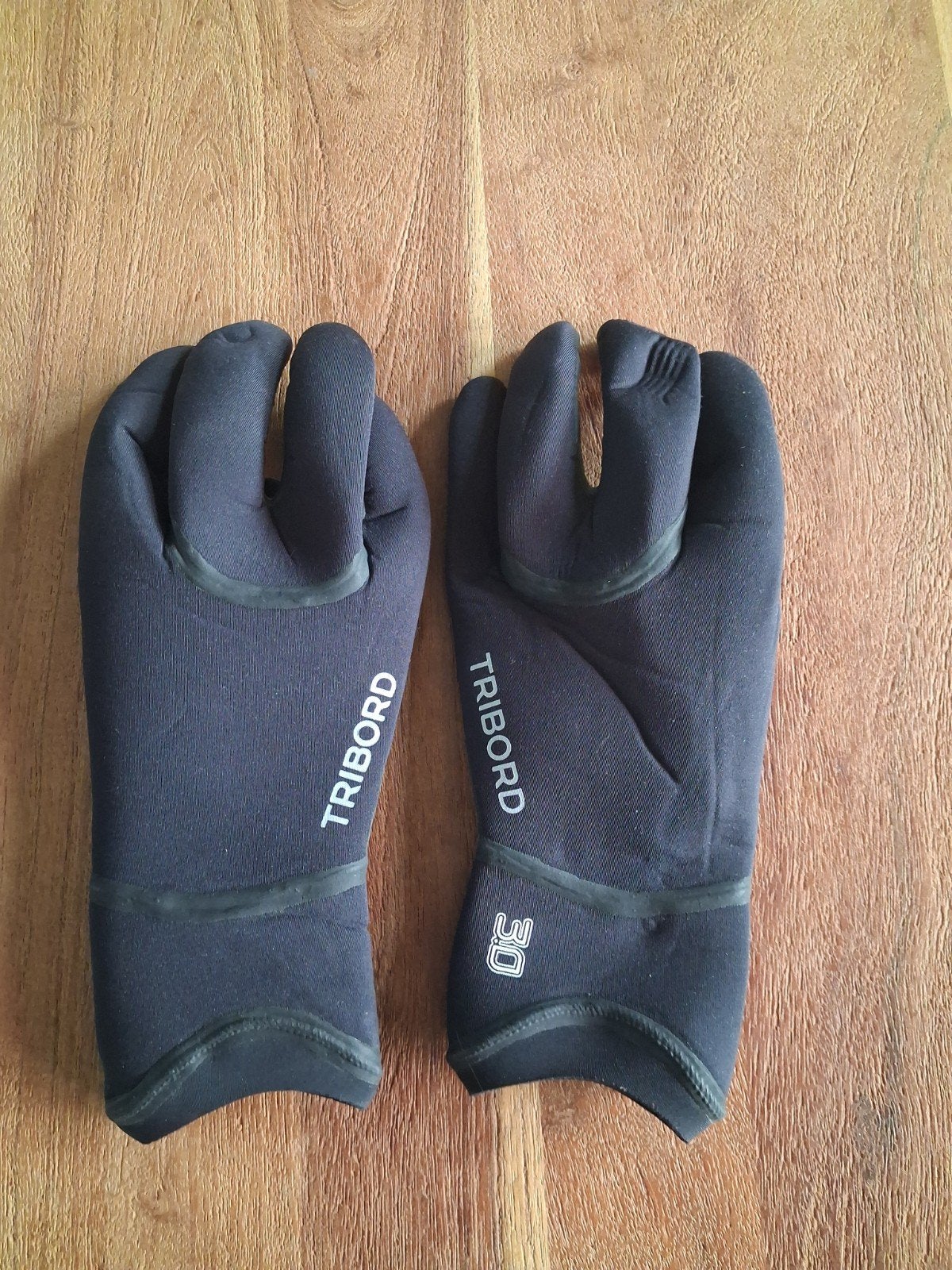 Tribord Neopreen Handschoenen - Small/Medium, Ophalen of Verzenden, Zo goed als nieuw, Overige typen