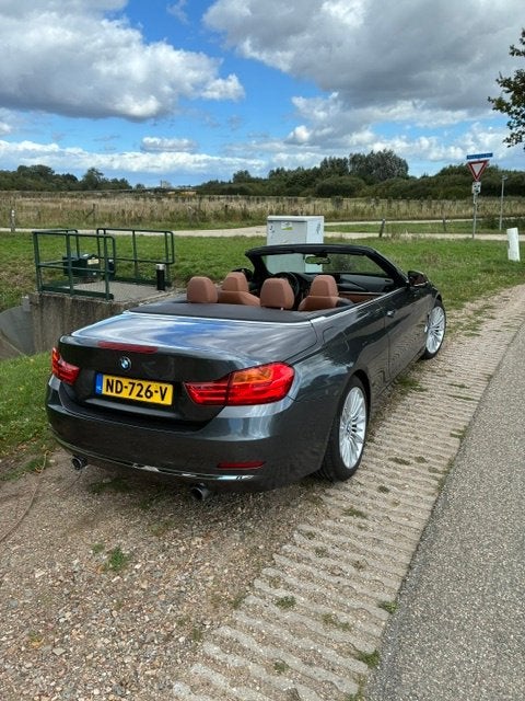 Foto 5 van BMW 4-Serie 3.0 440I Cabrio AUT 2017 Grijs