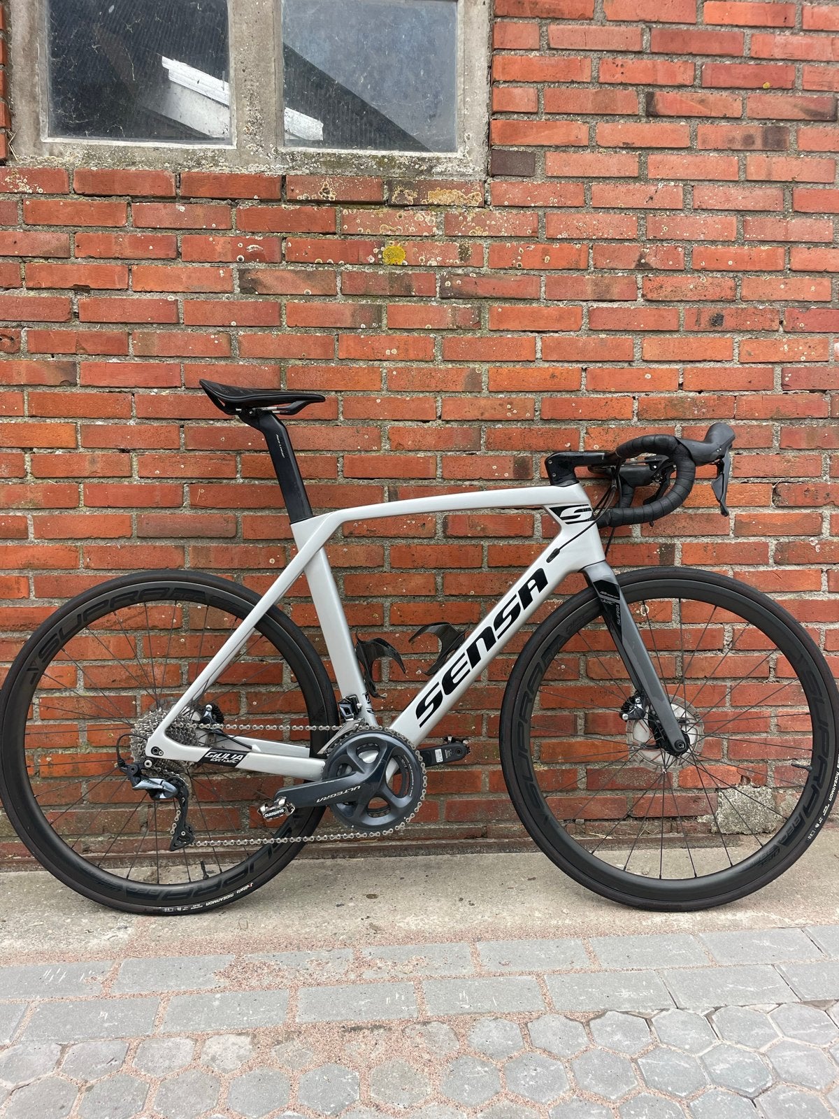 Sensa Giulia Evo Disc, Overige merken, 28 inch, Gebruikt, Carbon
