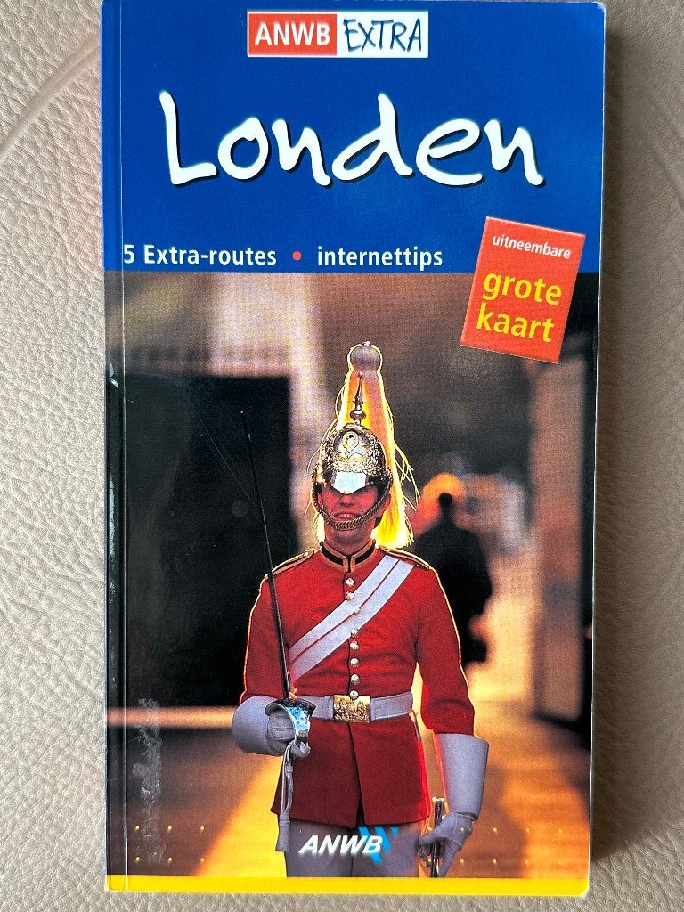 Londen, ANWB Extra, ANWB, Verzenden, Europa, Zo goed als nieuw