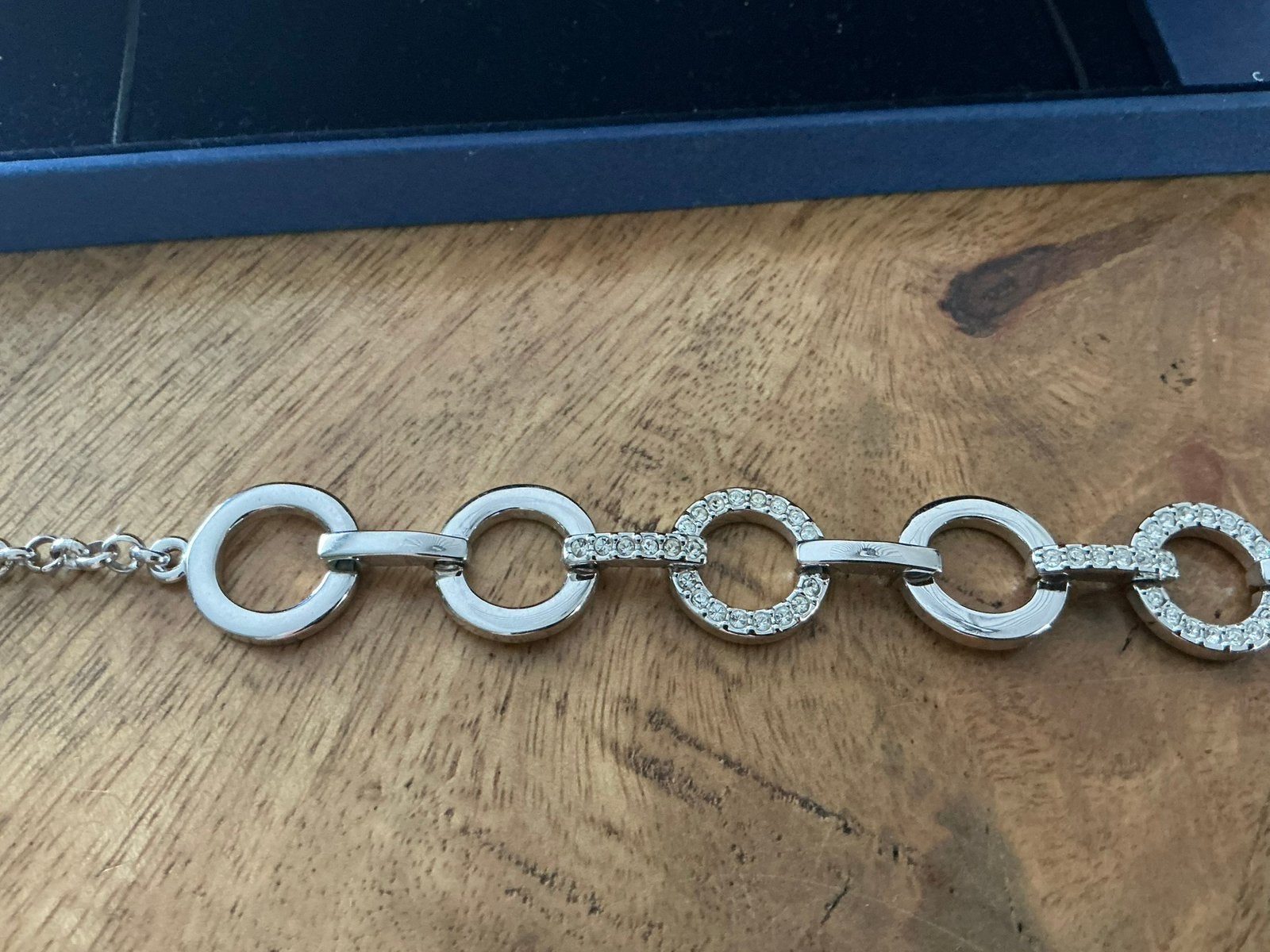 Nieuwe Swarovski armband, Ophalen of Verzenden, Zo goed als nieuw, Zilver