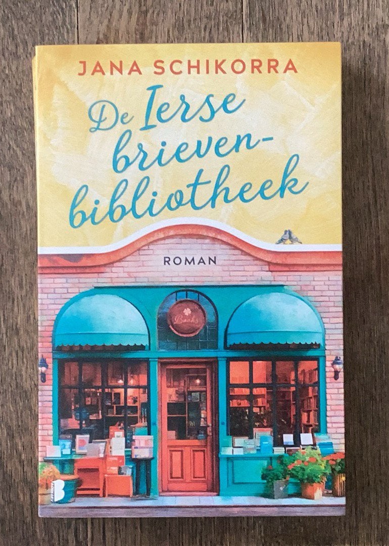 Jana Schikorra - De Ierse brievenbibliotheek, Ophalen of Verzenden, Zo goed als nieuw