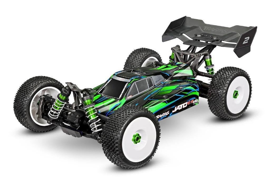 Traxxas Jato 4X4 VXL 4S Buggy Groen, Hobby en Vrije tijd, Ophalen of Verzenden, Nieuw