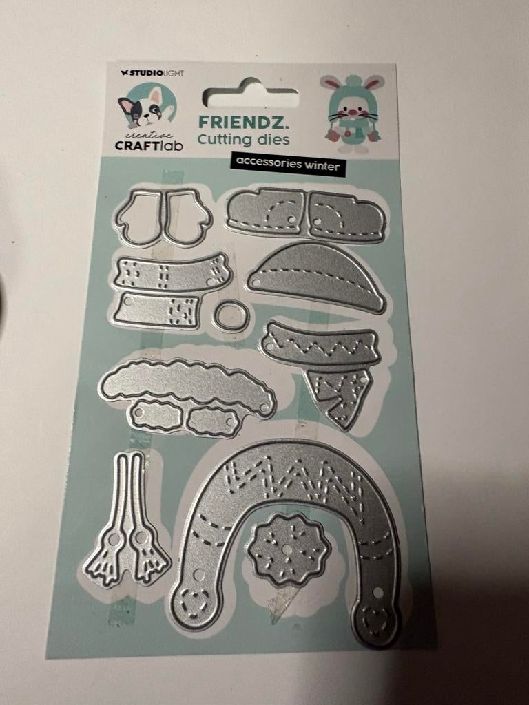 Craftlab snijmal accessoires winter, Ophalen of Verzenden, Zo goed als nieuw, Overige thema's, Pons of Mal