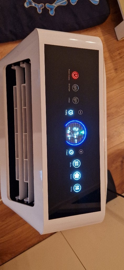 Qlima PES 7225 Mobiele Airconditioning zonder Slang, Ophalen, Timer, Koelen en Ontvochtigen, 3 snelheden of meer