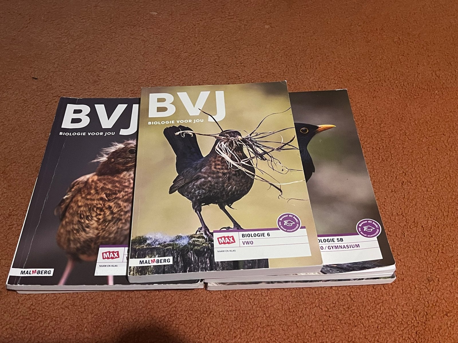 Biologie voor jou VWO 5 en 6 set, Ophalen of Verzenden, Gelezen, VWO, Biologie