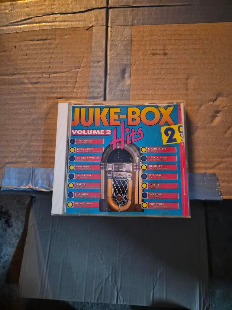 Te koop cd's en video cd's, Ophalen, Zo goed als nieuw