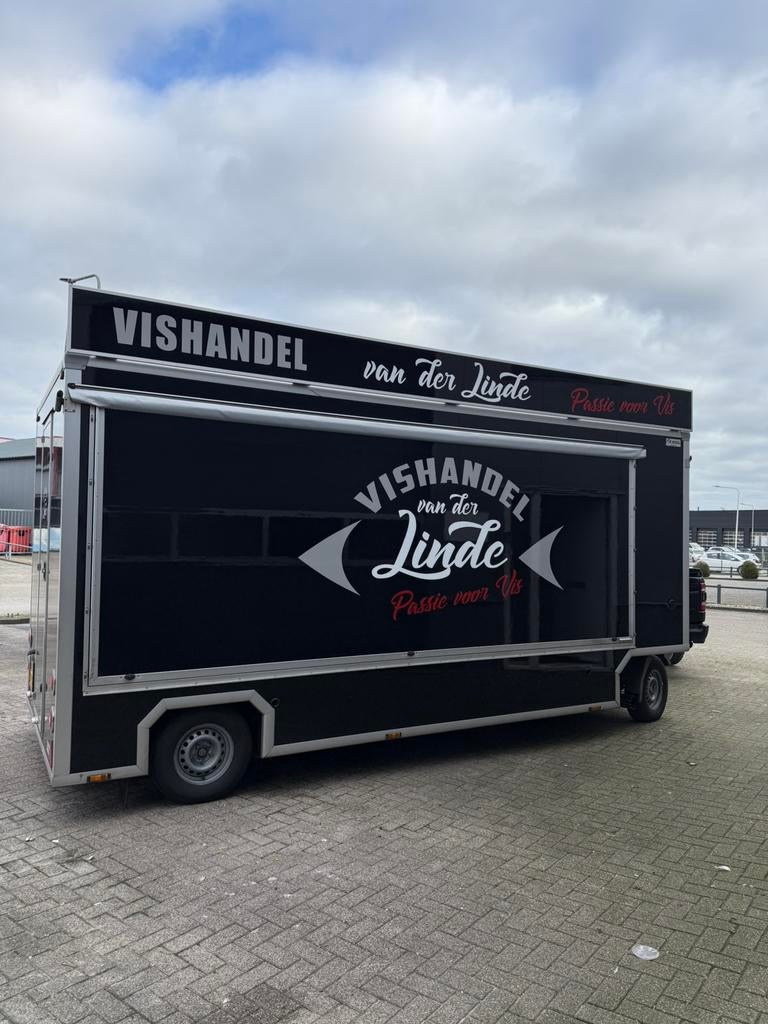 Bk trailers verkoopwagen 4 jaar oud, Ophalen of Verzenden