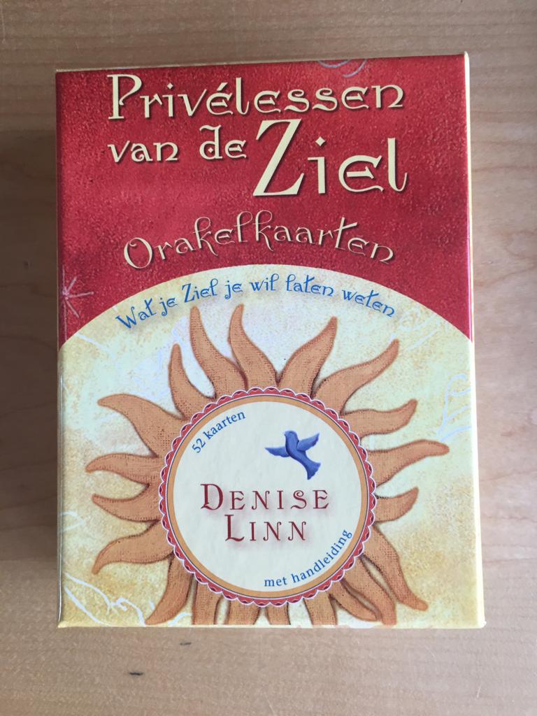 Privélessen van de Ziel Orakel deck, Ophalen of Verzenden, Nieuw, Tarot of Kaarten leggen, Overige typen