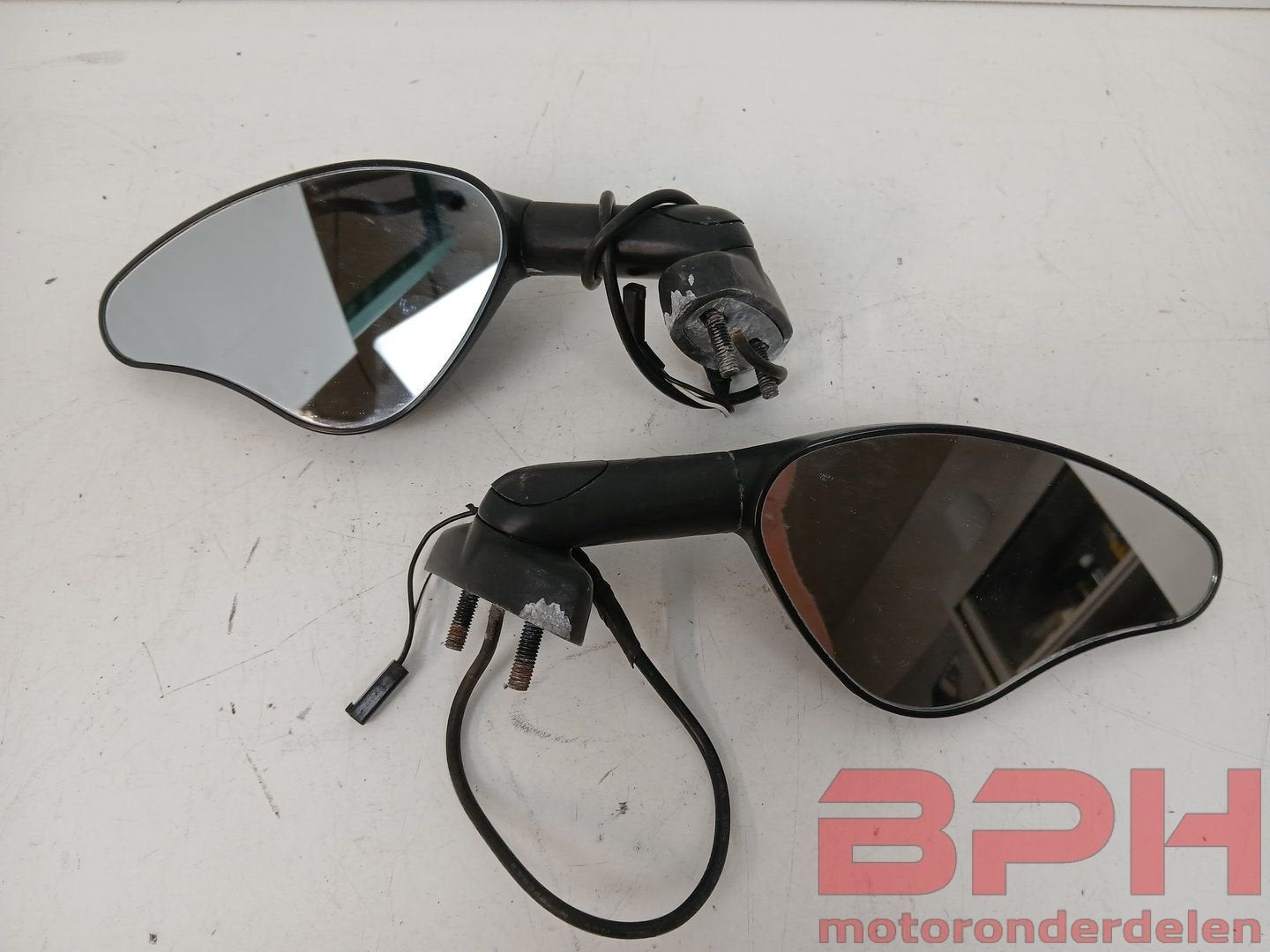 Spiegels Suzuki GSX-R 600 750 K6 K7 K8 K9 L0 2006 t/m 2010 G, Gebruikt, -, -, Ophalen of Verzenden