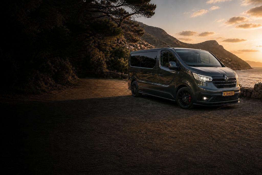 Luxe vakantie bus huren limburg, Ophalen