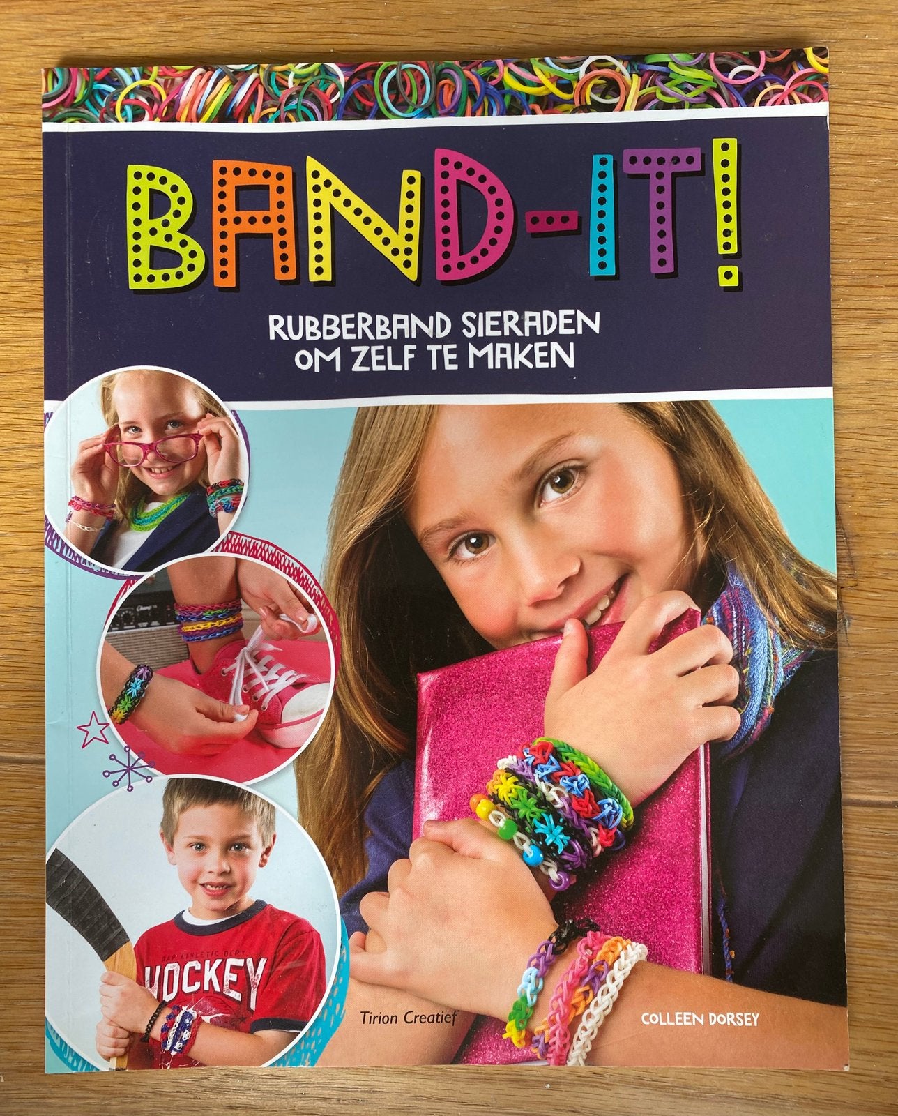 Colleen Dorsey - Band-iT! Rubberband Sieraden, Ophalen of Verzenden, Zo goed als nieuw, Colleen Dorsey