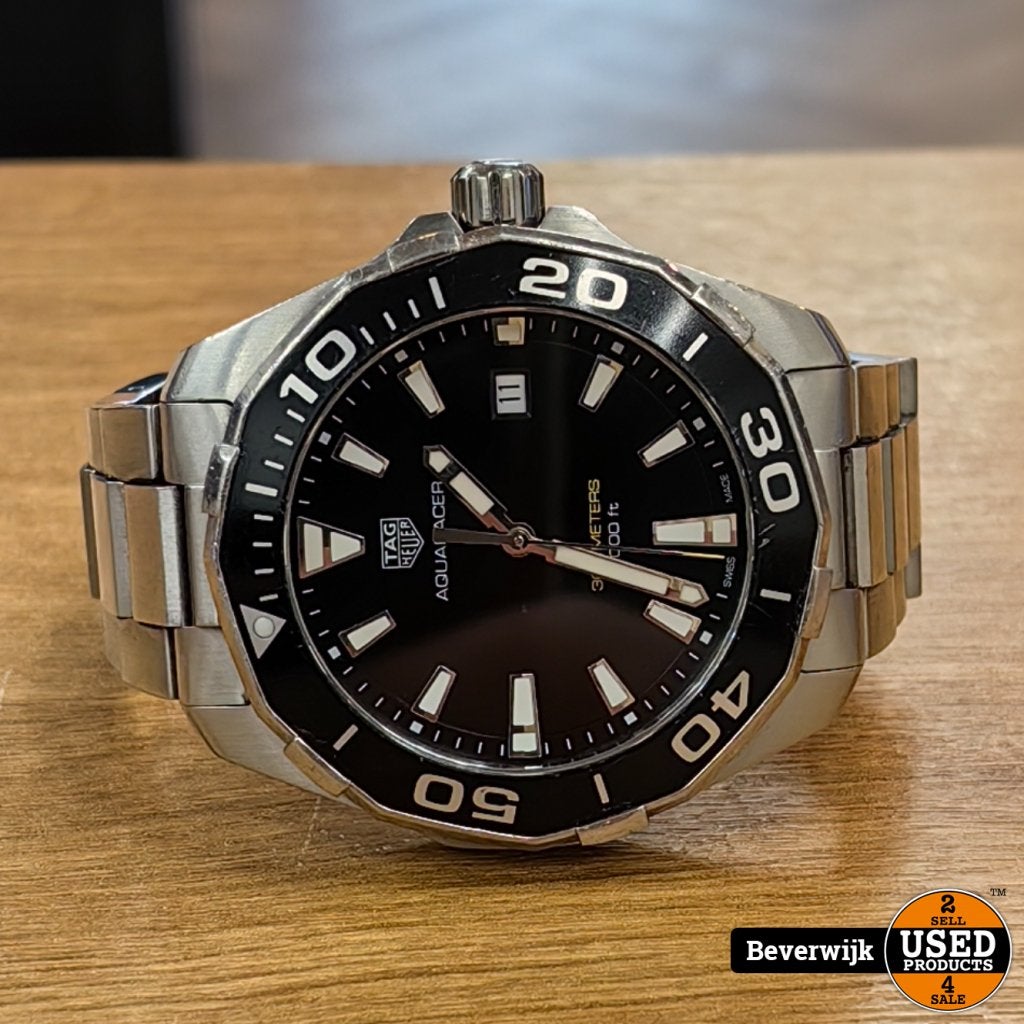 Tag Heuer - Aquaracer 300M 43MM Heren Horloge - Prima!, Flex Ltd., Gebruikt, https://flex.com/contact-us, Nobelstraat 10, 5807 GA Oostrum LB, Limburg, Nederland