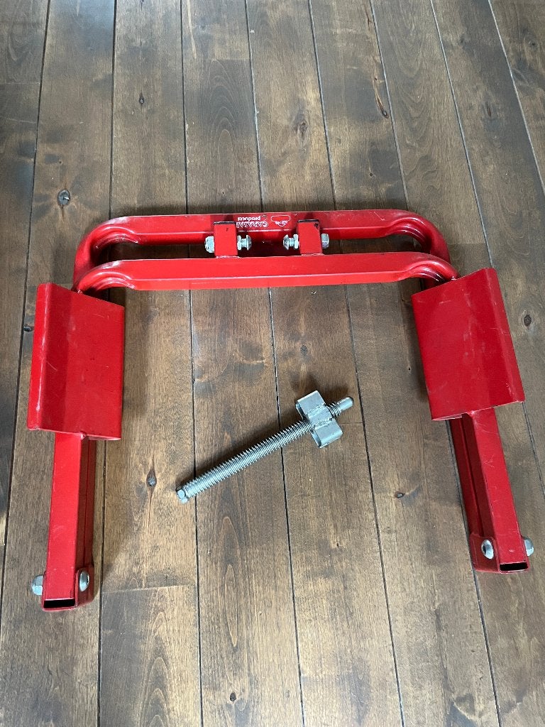CabaSafe leveler Caravan / Aanhanger, Ophalen of Verzenden, Gebruikt