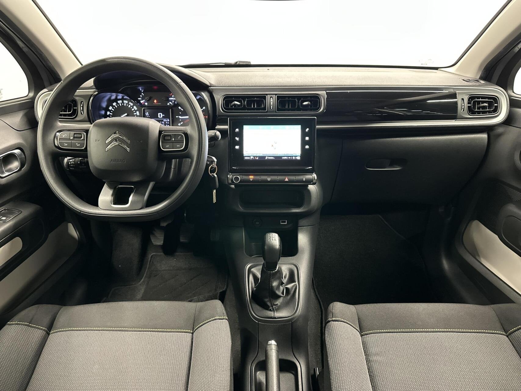 Citroen C3 1.2 PureTech S&S Shine CARPLAY NAVI CRUISE ECC LM, Auto's, Citroën, Voorwielaandrijving, 83 pk, Euro 6, 1199 cc
