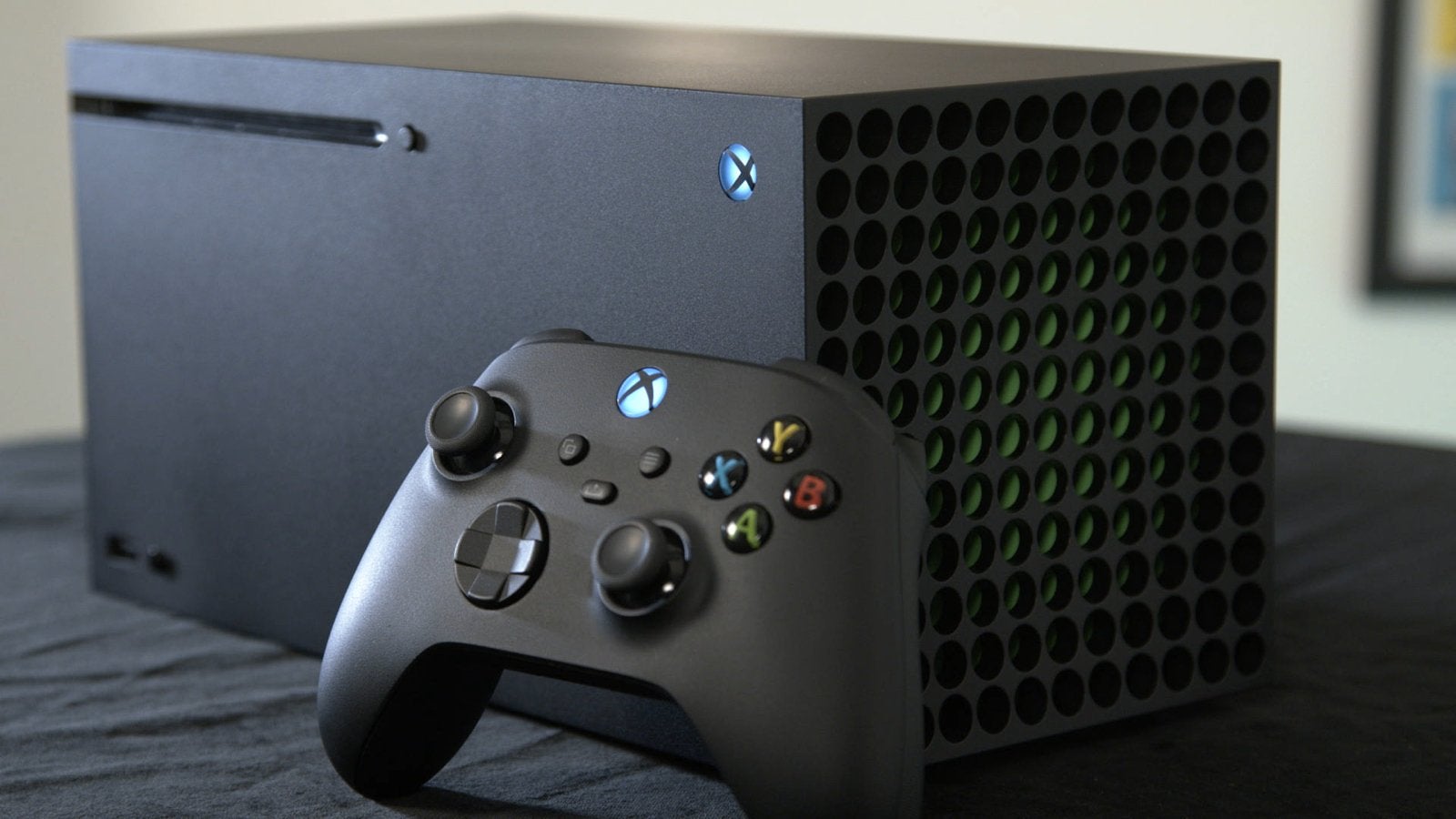Xbox Series X + controller | Top staat!, Ophalen, Zo goed als nieuw, Xbox Series X
