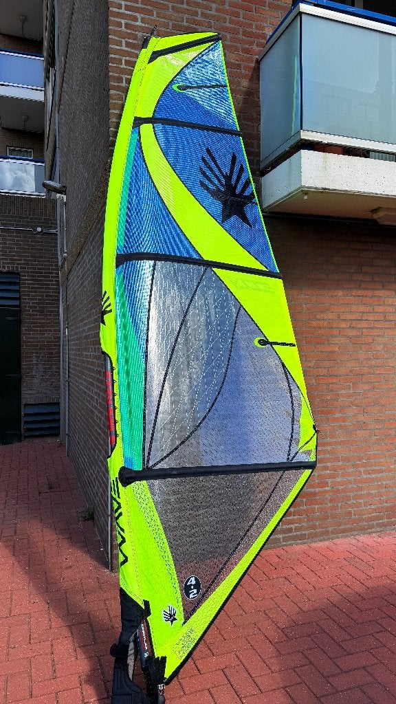Ezzy Wave 4.2 en 3.4, Overige merken, 3.5 tot 5 m², Ophalen of Verzenden, Zeil